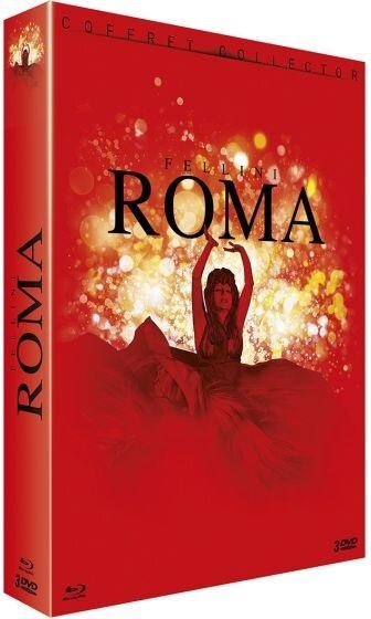 Roma (1972) Édition Collector Limitée, Blu-ray + 3 DVD