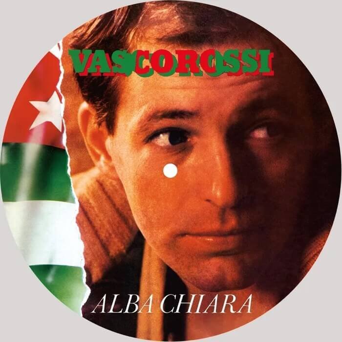 Vasco Rossi - Albachiara / Fegato, Fegato Spappolato 2025 Reissue, Édition Limitée, Picture Disc, 7" Single