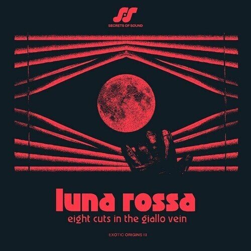 Luna Rossa: Eight Cuts In The Giallo Vein LP