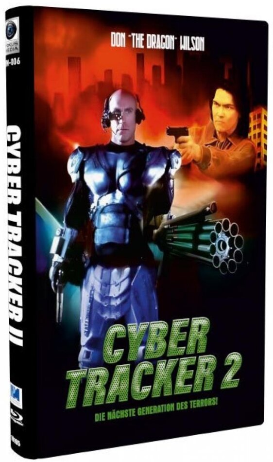 Cyber Tracker 2 (1995) Hartbox, Limited Edition