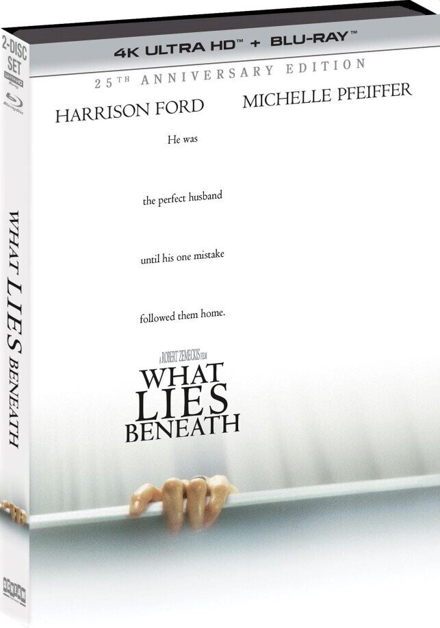 What Lies Beneath (2000) Édition 25ème Anniversaire, 4K Ultra HD + Blu-ray