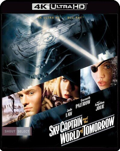 Sky Captain and the World of Tomorrow (2004) Shout Select, 4K Ultra HD + Blu-ray