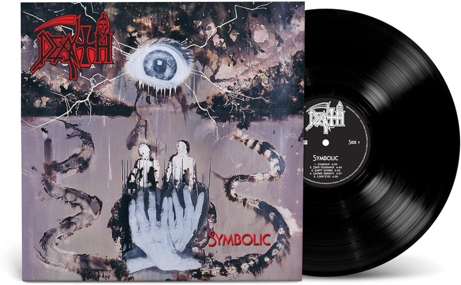 Death - Symbolic 2025 Reissue, Roadrunner, LP