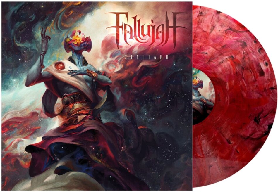 Fallujah - Xenotaph Red w/Black Swirl Vinyl, LP