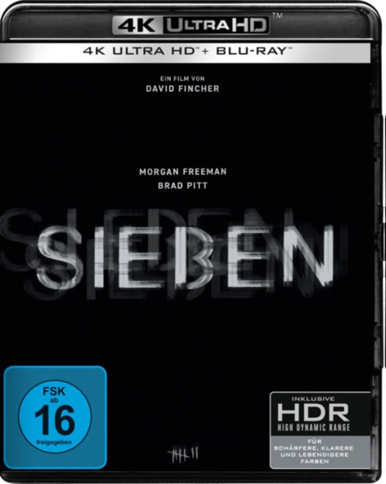Sieben (1995) 4K Ultra HD + Blu-ray