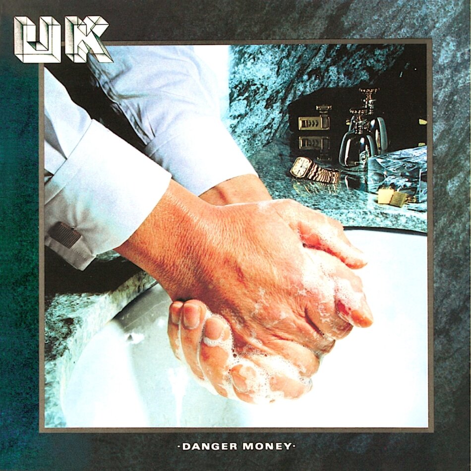 U.K. - Danger Money 2025 Reissue, Globe Music Media, Limited Edition, Turquoise Blue Vinyl, LP