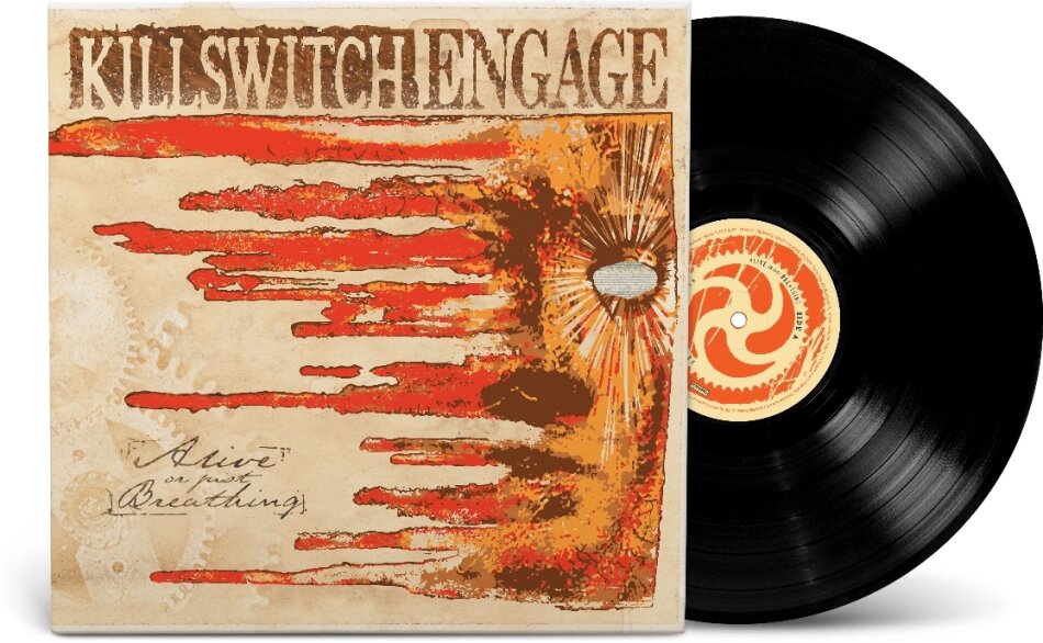 Killswitch Engage - Alive Or Just Breathing 2025 Reissue, Rhino, LP