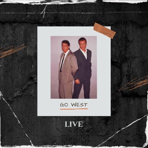 Go West - Live 2025 Reissue, Manufactured On Demand