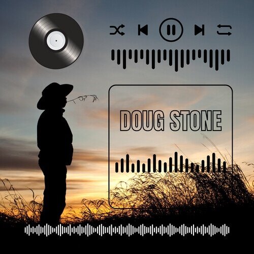 Doug Stone - Greatest Hits 1 2025 Reissue, Manufactured On Demand