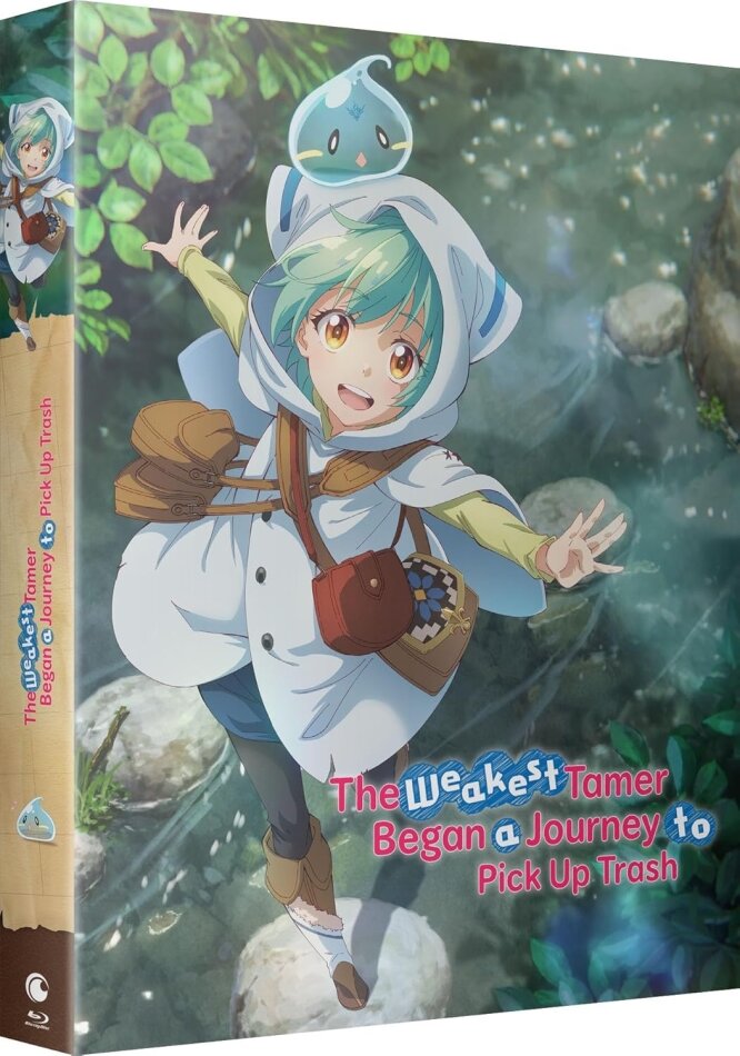 The Weakest Tamer Began a Journey to Pick Up Trash 2 Blu-rays