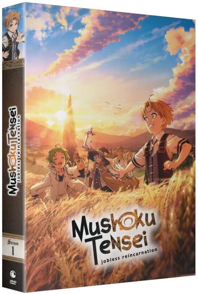 Mushoku Tensei: Jobless Reincarnation - Saison 1 4 DVD