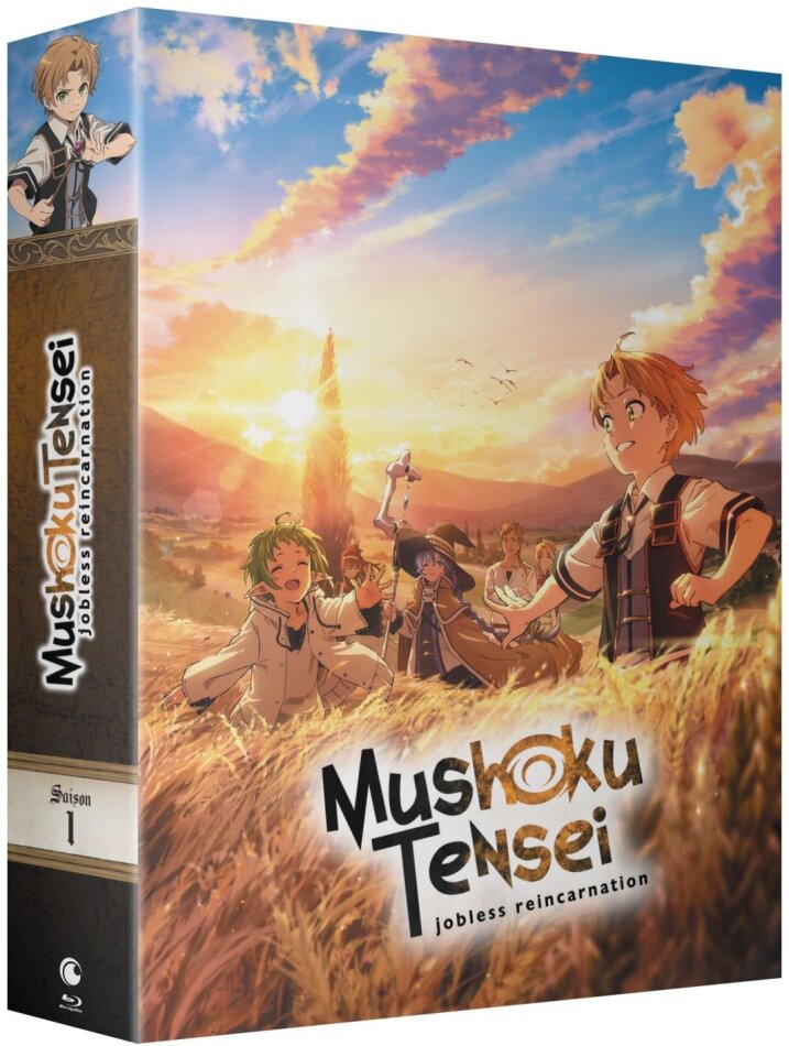 Mushoku Tensei: Jobless Reincarnation - Saison 1 4 Blu-rays