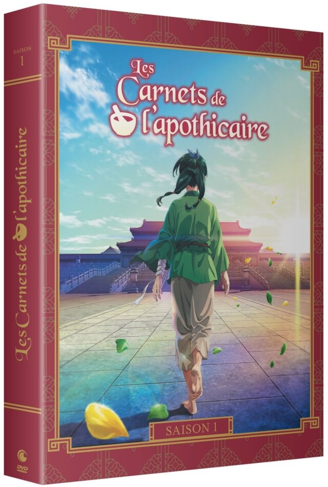 Les carnets de l'apothicaire - Saison 1 4 DVD