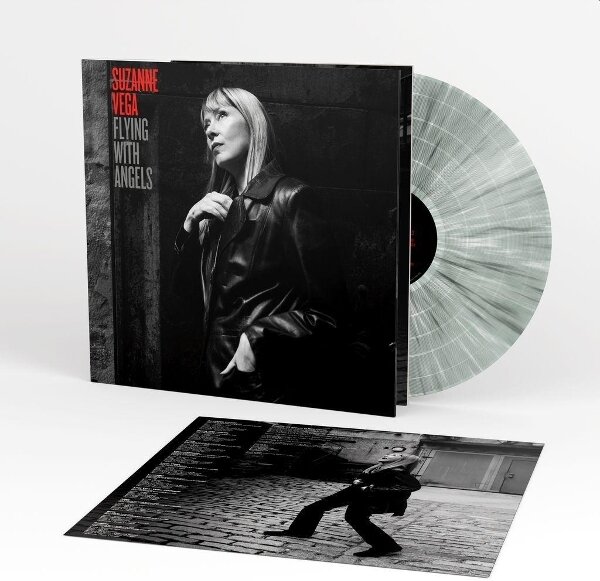 Suzanne Vega - Flying With Angels Gatefold, Grey Smoke Vinyl, LP