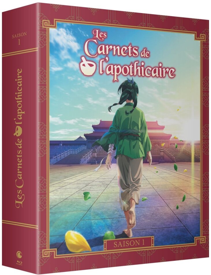 Les carnets de l'apothicaire - Saison 1 4 Blu-ray