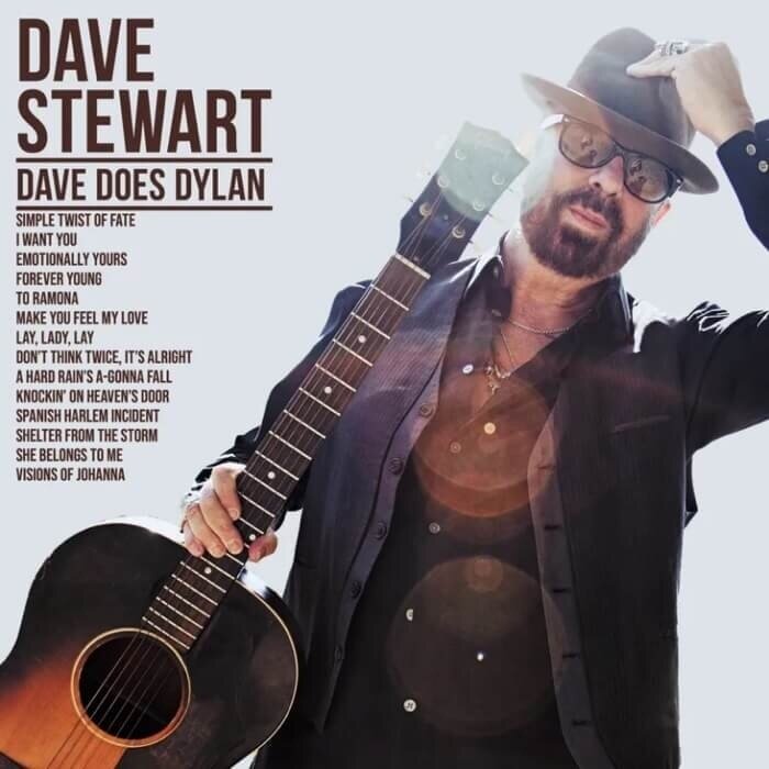 Dave Stewart (Eurythmics/Superheavy) - Davey Does Dyland RSD 2025, 12" Maxi