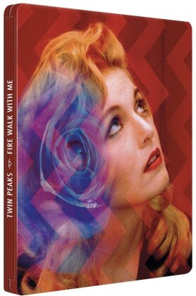 Twin Peaks - Fire walk with me (1992) (&Eacute;dition Limit&eacute;e, Steelbook, 4K Ultra HD + Blu-ray)