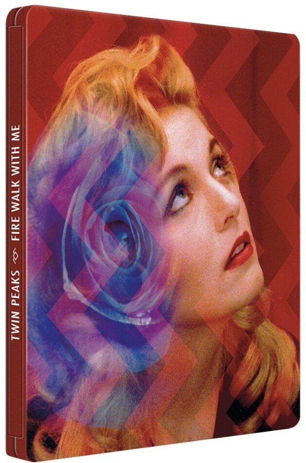 Twin Peaks - Fire walk with me (1992) Édition Limitée, Steelbook, 4K Ultra HD + Blu-ray