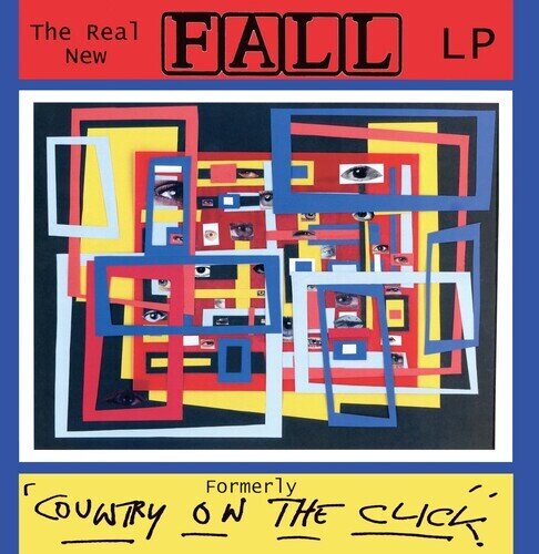 The Fall - The Real New Fall - Fromerly "Country On The Click" 2025 Reissue, Cherry Red, RSD 2025, Red, Yellow, Swirl Vinyl, 12" Maxi
