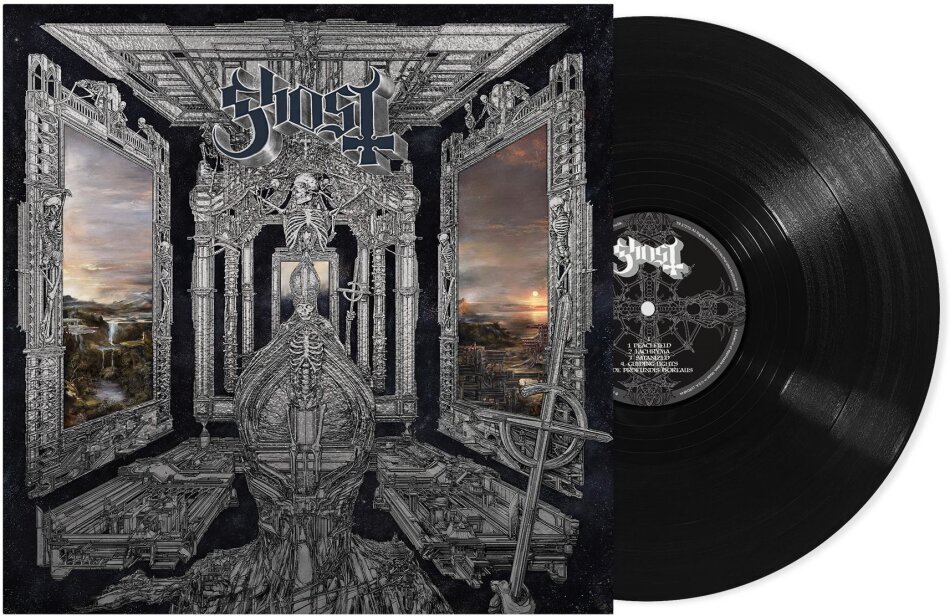 Ghost (B.C.) - Skeletá LP