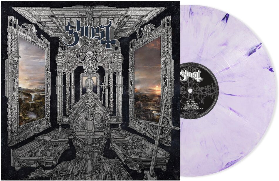 Ghost (B.C.) - Skeletá Limited Edition, Fun Dip Blend Vinyl, LP