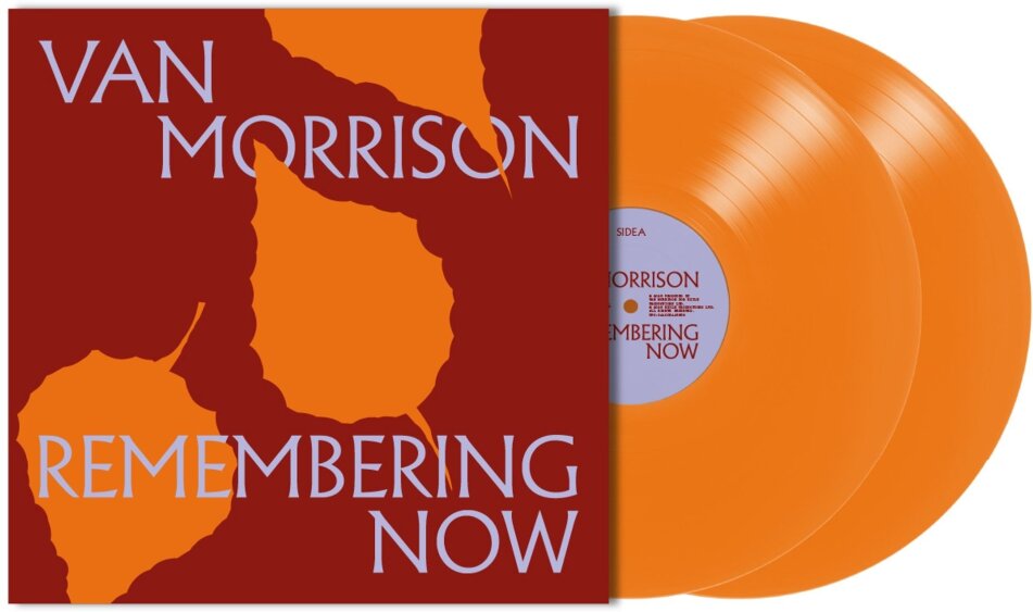 Van Morrison - Remembering Now Limited Edition, Orange Vinyl, 2 LPs