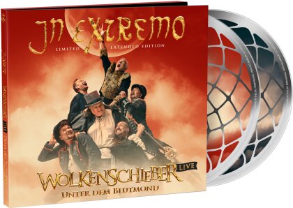 In Extremo - Wolkenschieber - Unter dem Blutmond LIVE (2 CD)