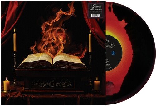 Gridiron - Poetry From Pain Magenta-Canary Yellow-Black Vinyl, LP