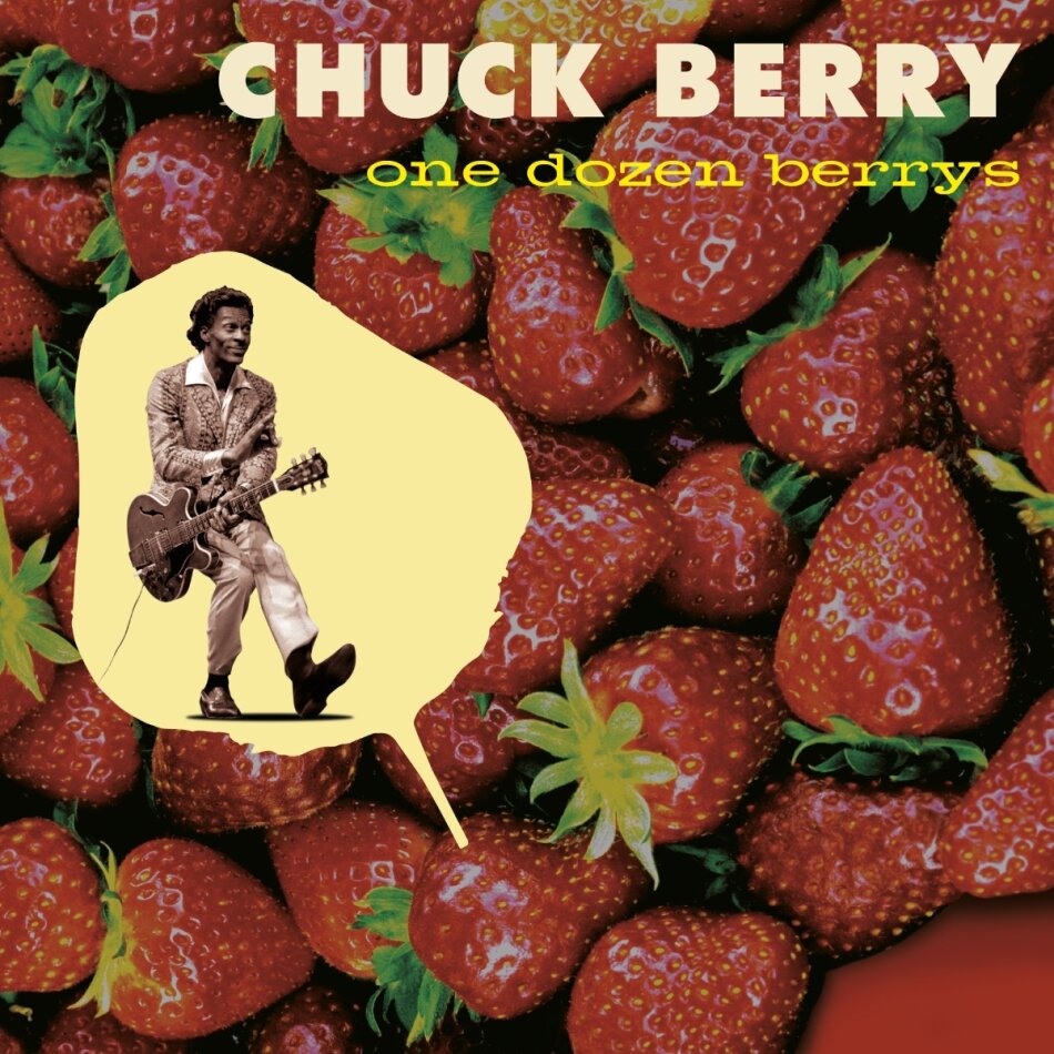 Chuck Berry - One Dozen Berrys 2025 Reissue, Vinyl Passion, Red Vinyl, LP