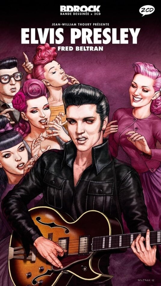 Elvis Presley - Bd Rock Par Fred Beltran