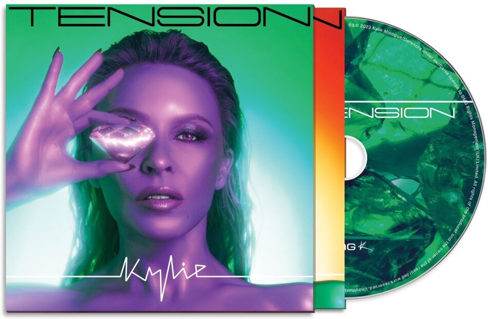 Kylie Minogue - Tension Alternate Artwork
