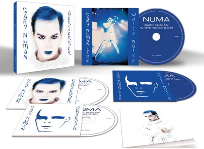 Gary Numan - Berserker (2025 Reissue, BMG Rights Management, 4 CDs)