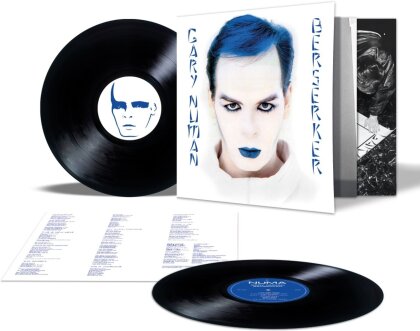 Gary Numan - Berserker (2025 Reissue, BMG Rights Management, Gatefold, Expanded Gatefold Wallet Edition, 2 LPs)