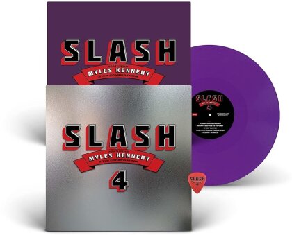 Slash feat. Myles Kennedy and The Conspirators - 4 (Purple Vinyl, LP)