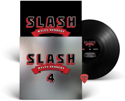 Slash feat. Myles Kennedy and The Conspirators - 4 (LP)