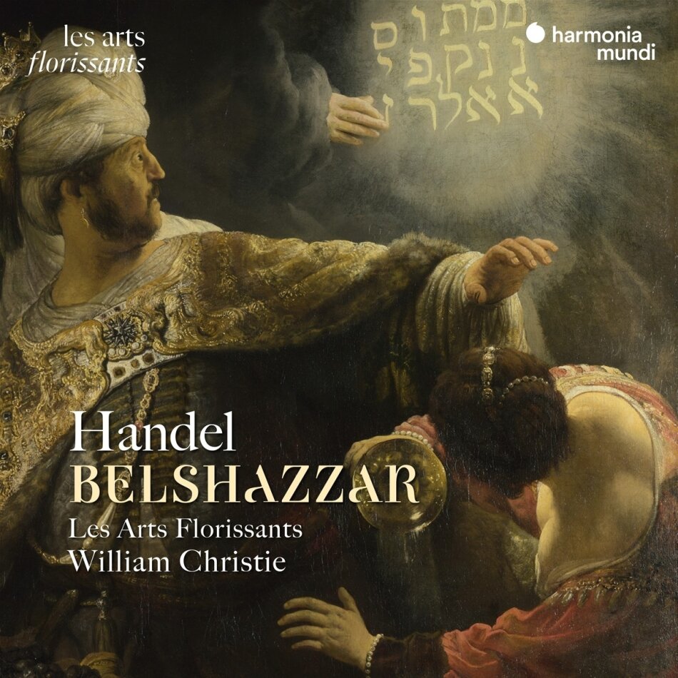 Christie William, Les Arts Florissants & Georg Friedrich Händel (1685-1759) - Belshazzar 3 CDs