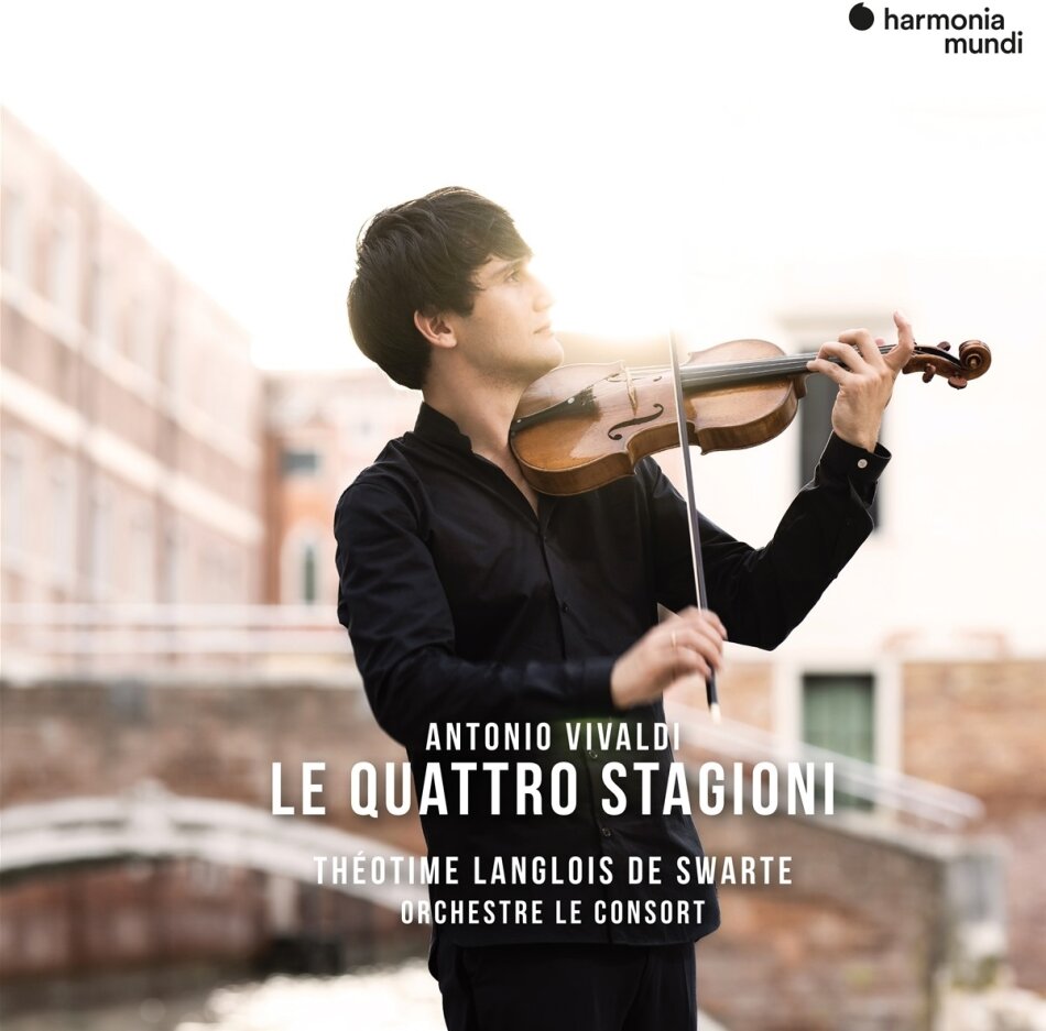 Orchestre Le Consort, Antonio Vivaldi (1678-1741) & Théotime Langlois de Swarte - Le Quattro Stagioni / The Four Seasons LP