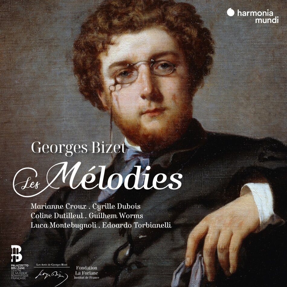 Marianne Croux, Coline Dutilleul, Cyrille Dubois, Guilhem Worms, … - Les Mélodies 3 CDs