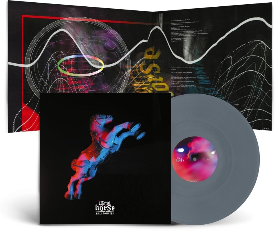 Billy Nomates - Metalhorse Silver Vinyl, LP