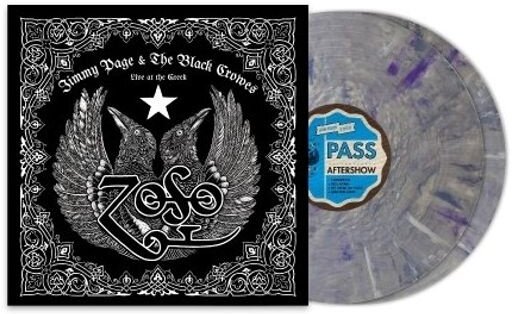 Jimmy Page & The Black Crowes - Live At The Greek 2025 Reissue, RSD 2025, LP