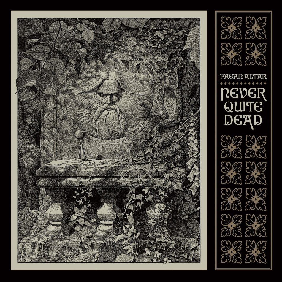 Pagan Altar - Never Quite Dead Gold Vinyl, LP