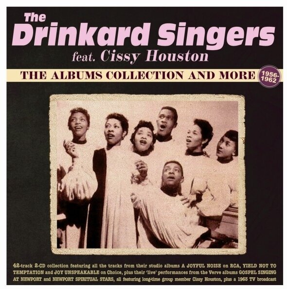 Cissy Houston & Drinkard Singers - Albums Collection And More 1956-62 2 CDs