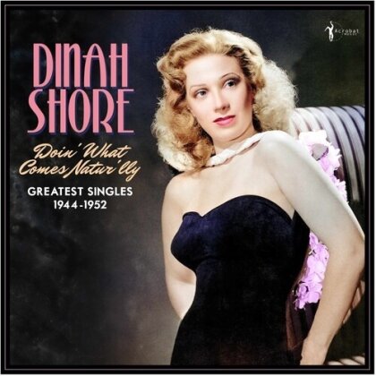 Dinah Shore - Doin' What Comes Natur'lly (LP)