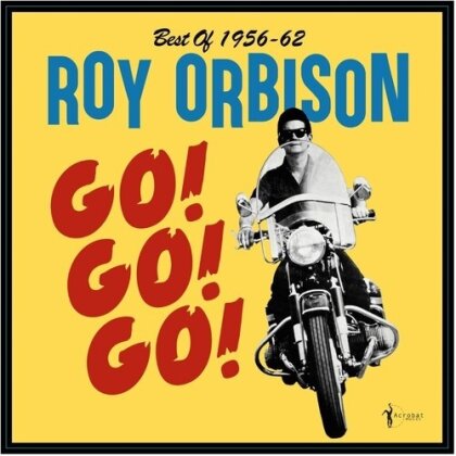 Roy Orbison - Go Go Go Best Of 1956-62 (LP)