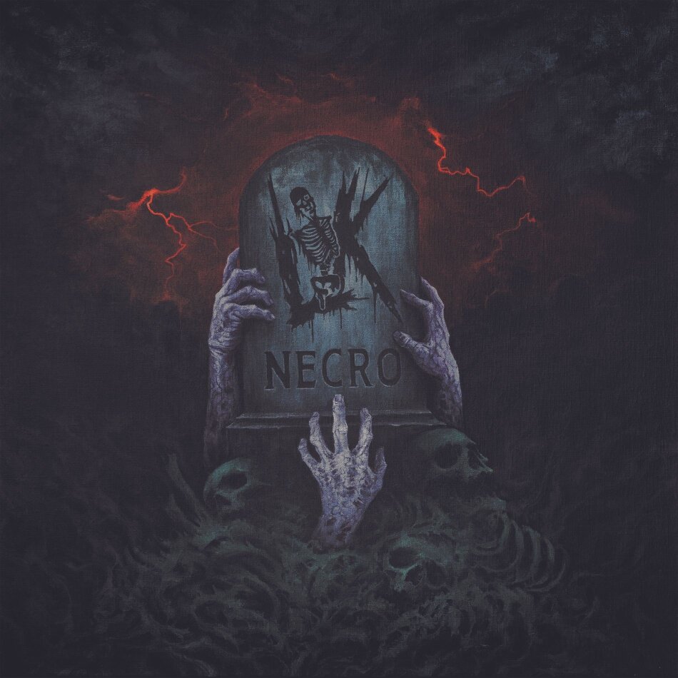 Lik - Necro Black Vinyl, Gatefold, LP