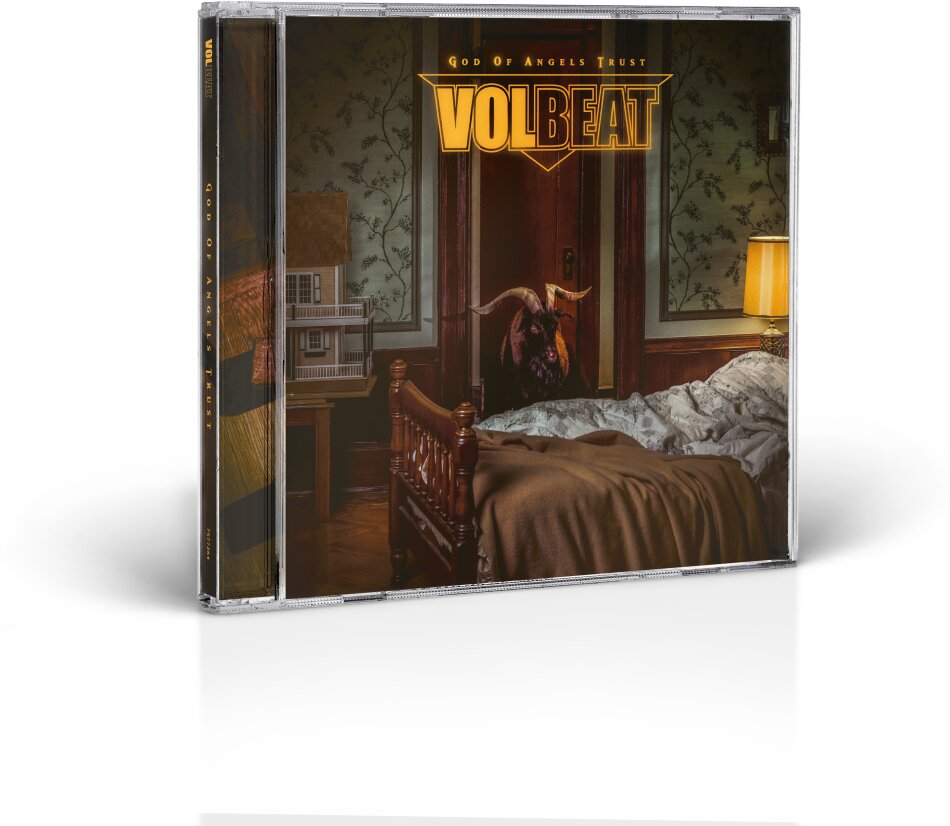 Volbeat - God Of Angels Trust Jewelcase