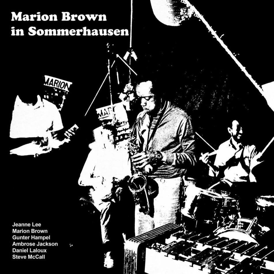 Marion Brown - In Sommerhausen Colored, LP