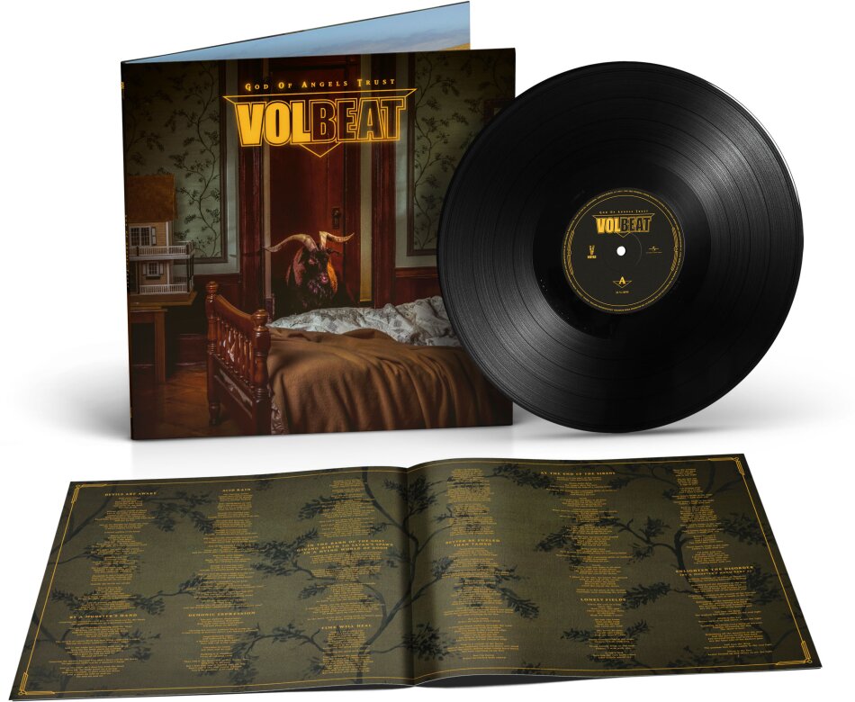Volbeat - God Of Angels Trust LP
