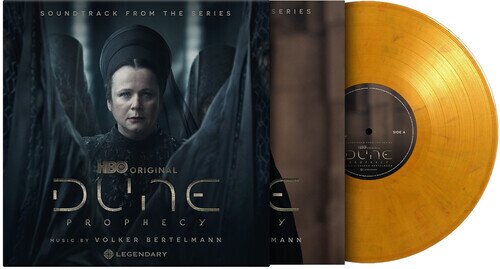 Volker Bertelmann - Dune: Prophecy - OST 2025 Reissue, Music On Vinyl, Orange Vinyl, LP
