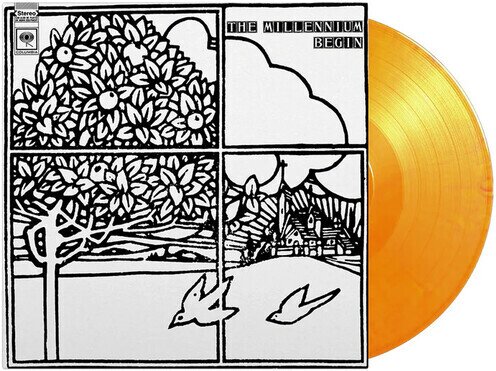 Millennium - Begin 2025 Reissue, Music On Vinyl, Yellow Orange Vinyl, LP